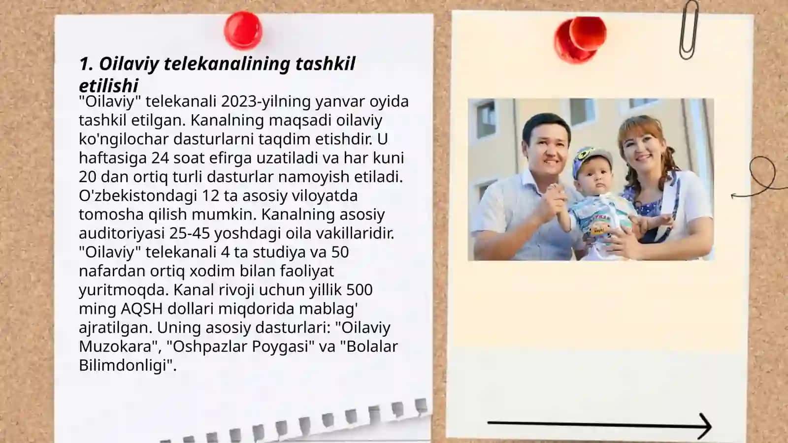 Oilaviy telekanalining rivojlanish bosqichlari 3