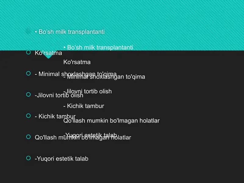 Paradontal xirurgiyada yumshoq to’qimalar transplantatsiyasi va plastikasi 3