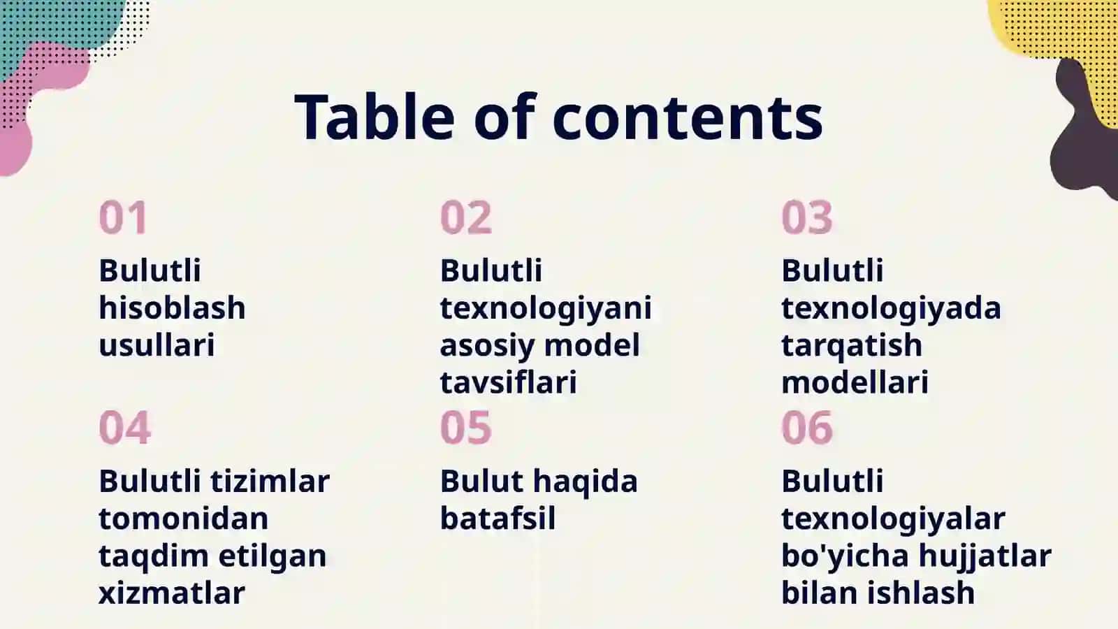 Bulutli hisoblashning global iqtisodiyotdagi o'rni 3