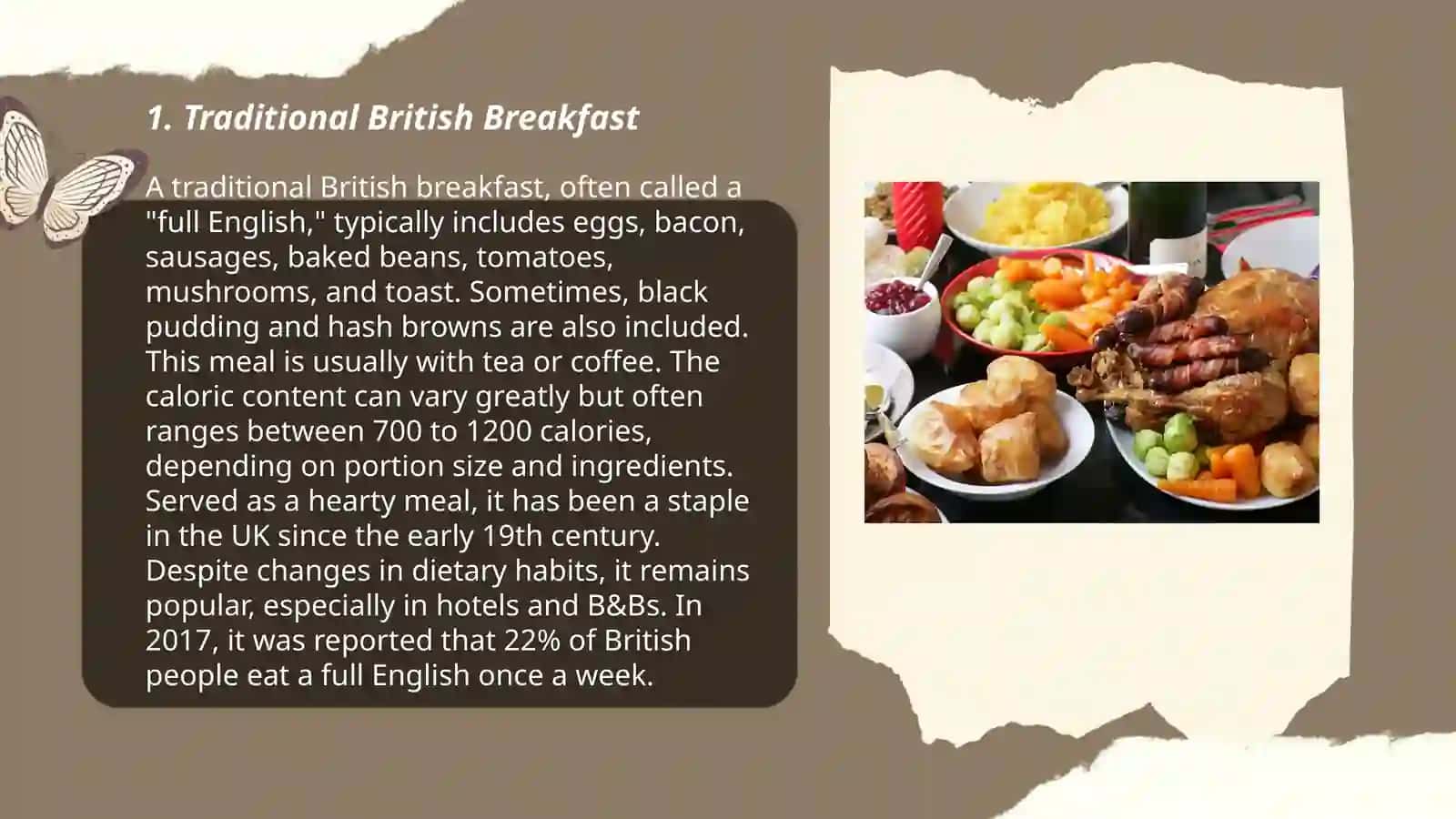 Traditional British Breakfast 3