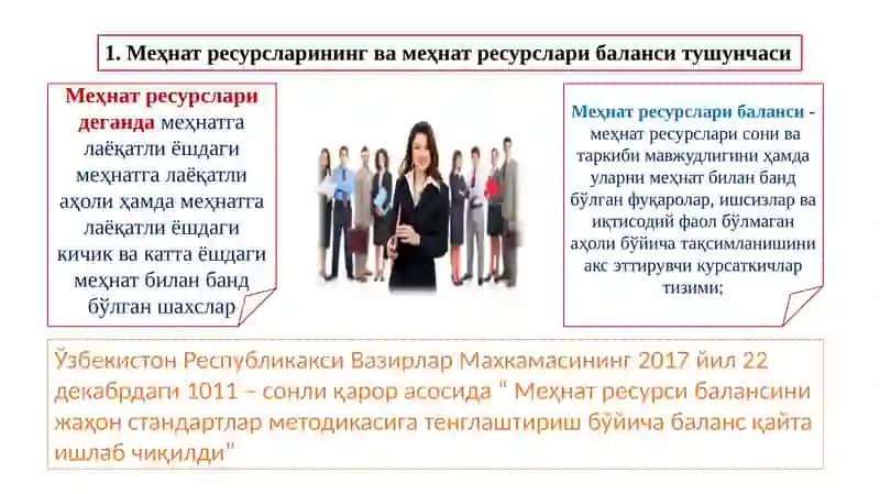 Mehnat iqtisodiyoti: nazorat va amaliyot 3