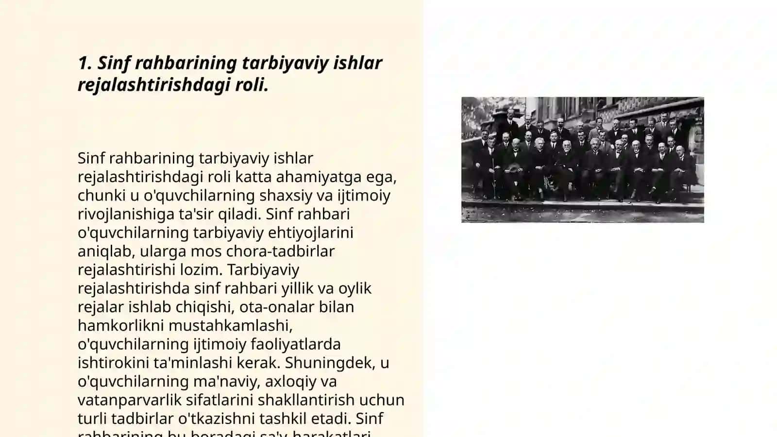 Maktabda tarbiyaviy ishlar tizimida sinf rahbarning faoliyati 3