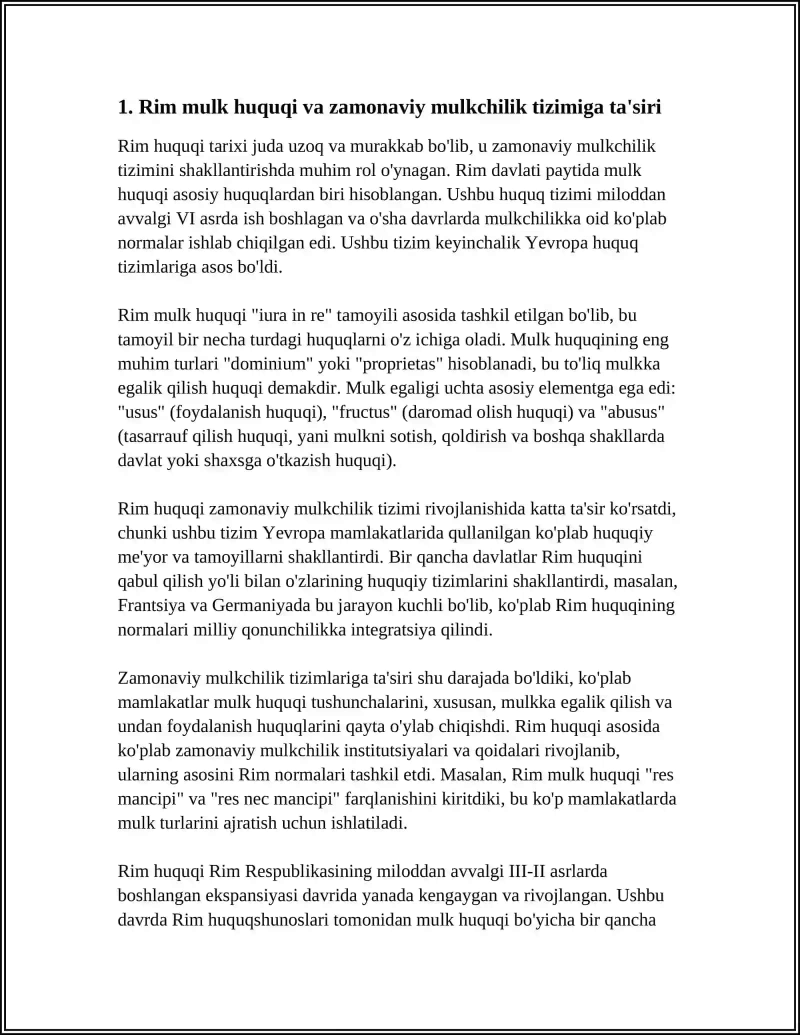 QADIMGI RIM IQTISODIY FIKRLARI VA ULARNING HOZIRGI DAVRGA TA’SIRI 3