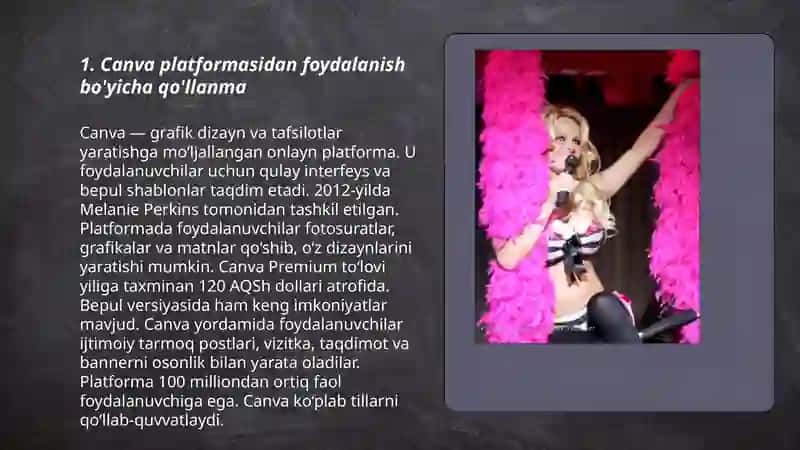Canva platformasi 3