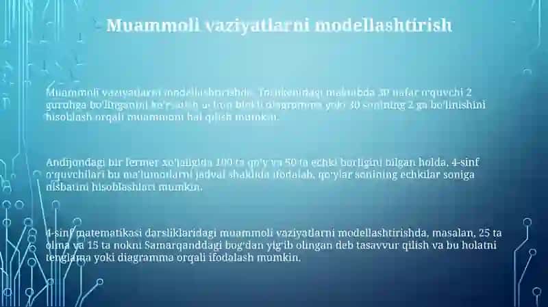 4-sinf matematika darsliklari 3