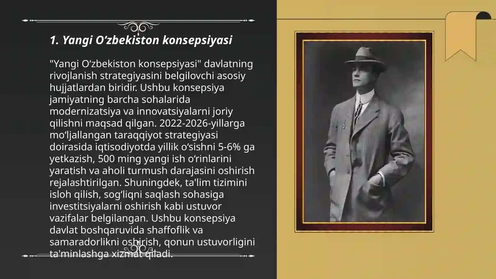Yangi O‘zbekistonda xalqchil va inson parvar davlat qurishning ijtimoiy siyosiy ahamyati 3