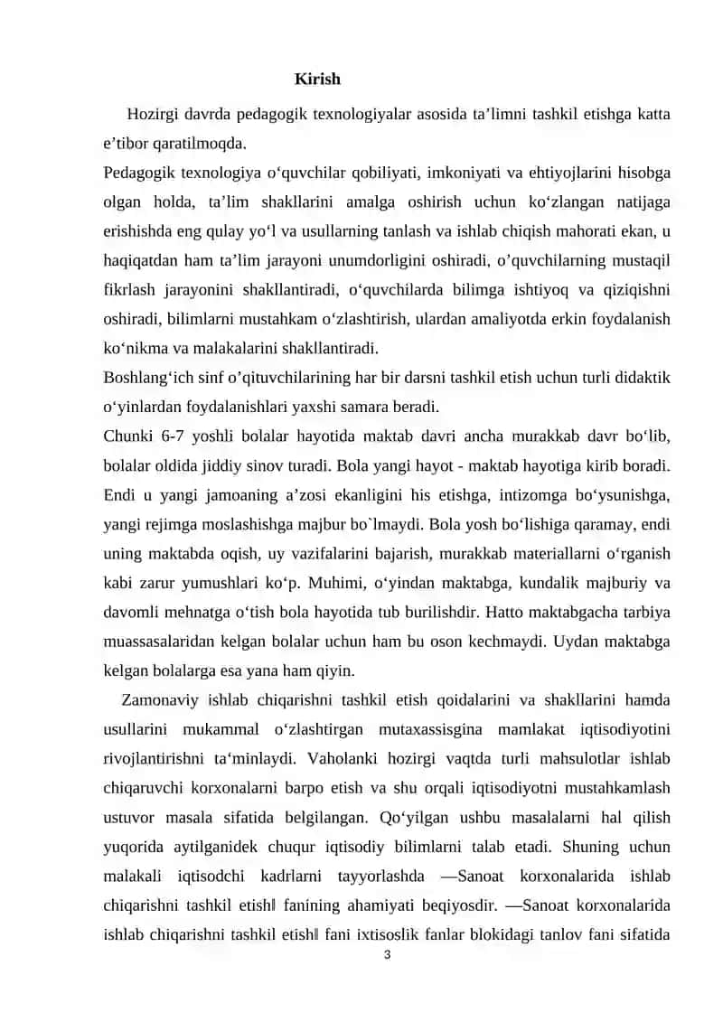 Texnologiya darslarida «Ko‘ylak andoza chizmasini chizish va modellashtirish» 3