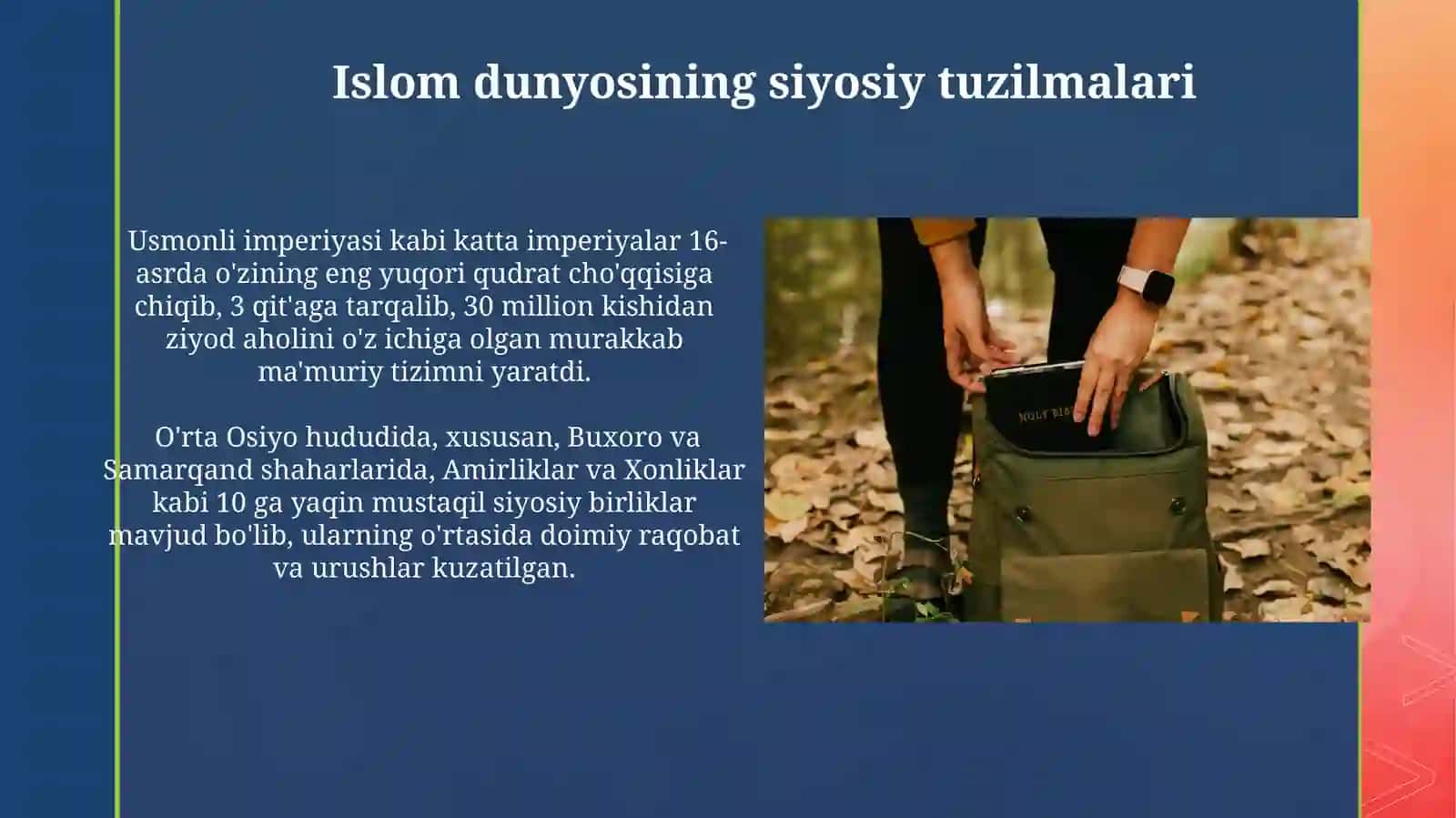 Islom dini va islom svilizatsiyasi 3