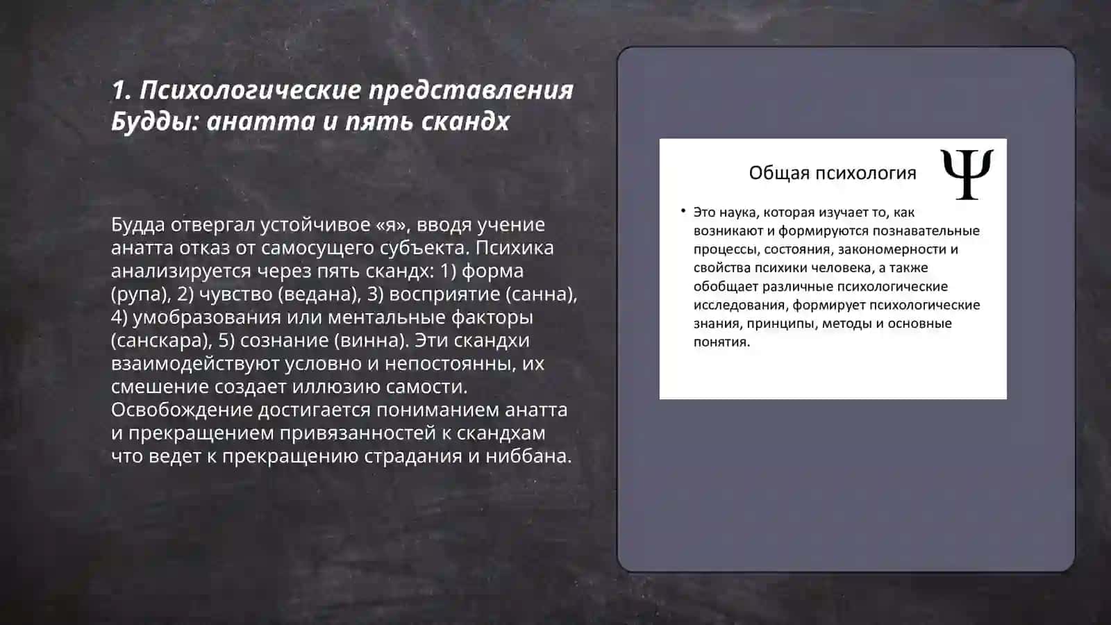 Психологичские взгляды восточных мыслителей 3