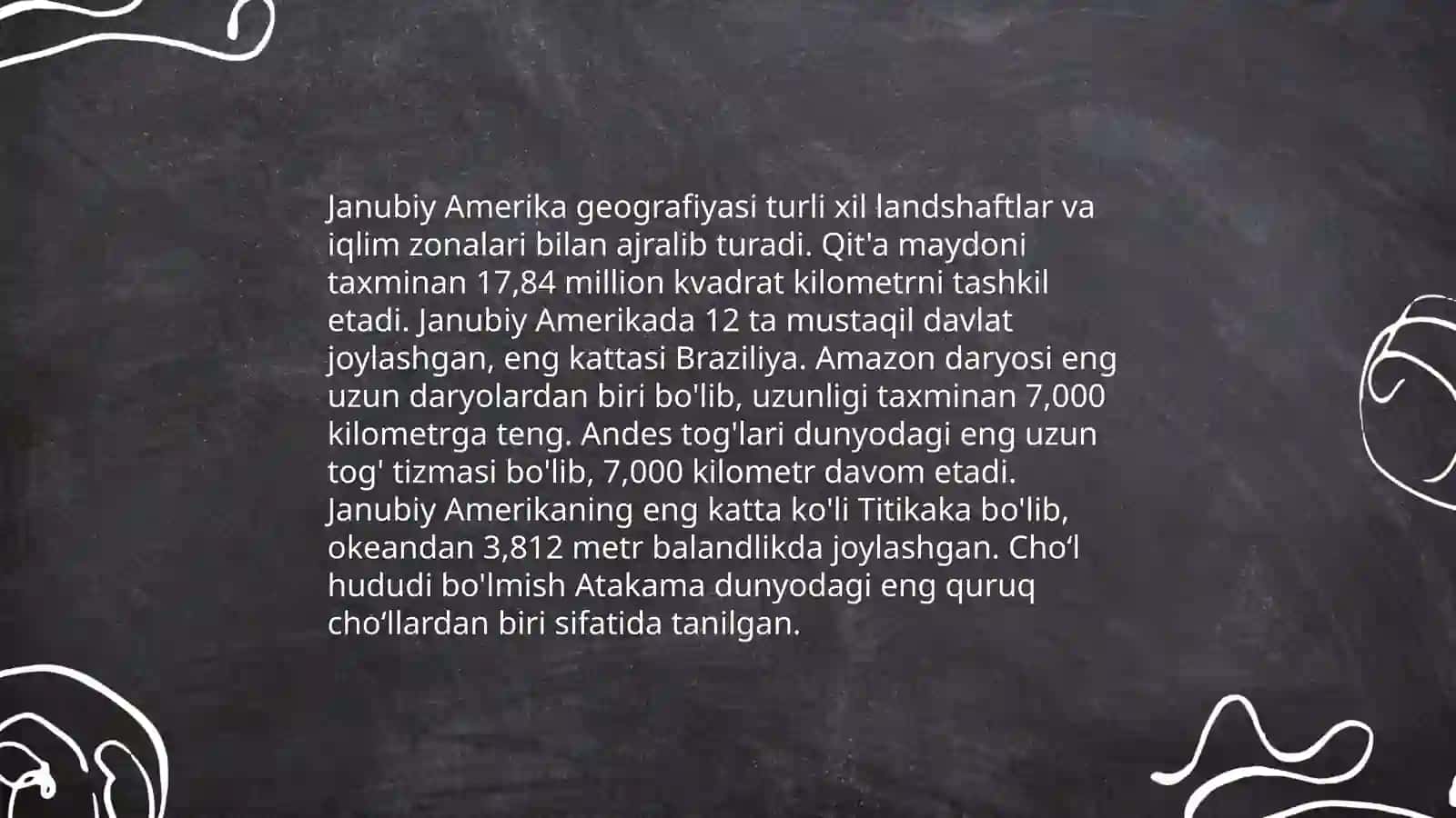 Janubiy Amerika Vallarta 3