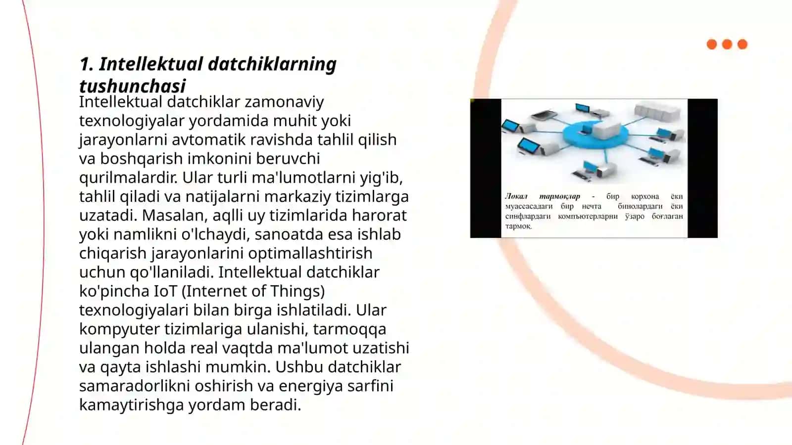 Intellektual o'lchash asboblarining datchiklari va asosiy komponentlari 3