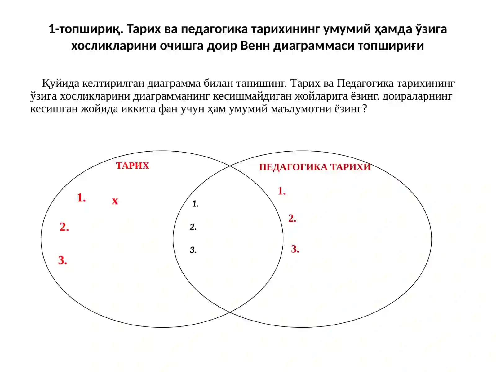 Педагогикатарихи курсига кириш 3
