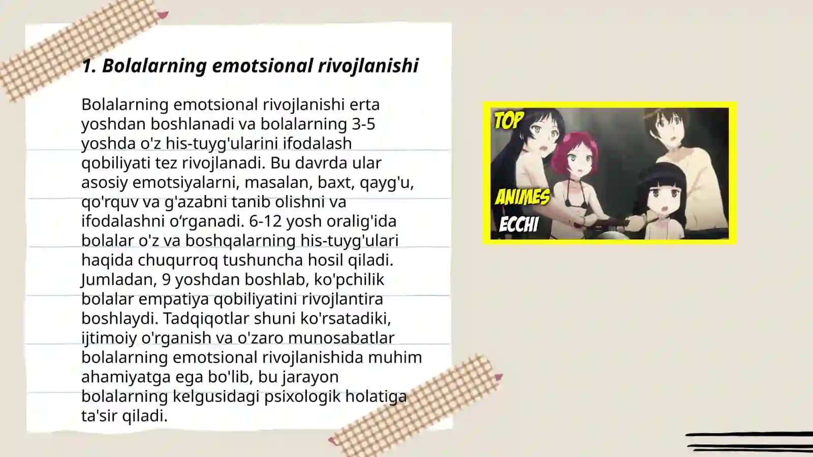 Maktabgacha talim davridagi psixik rivojlanish 3