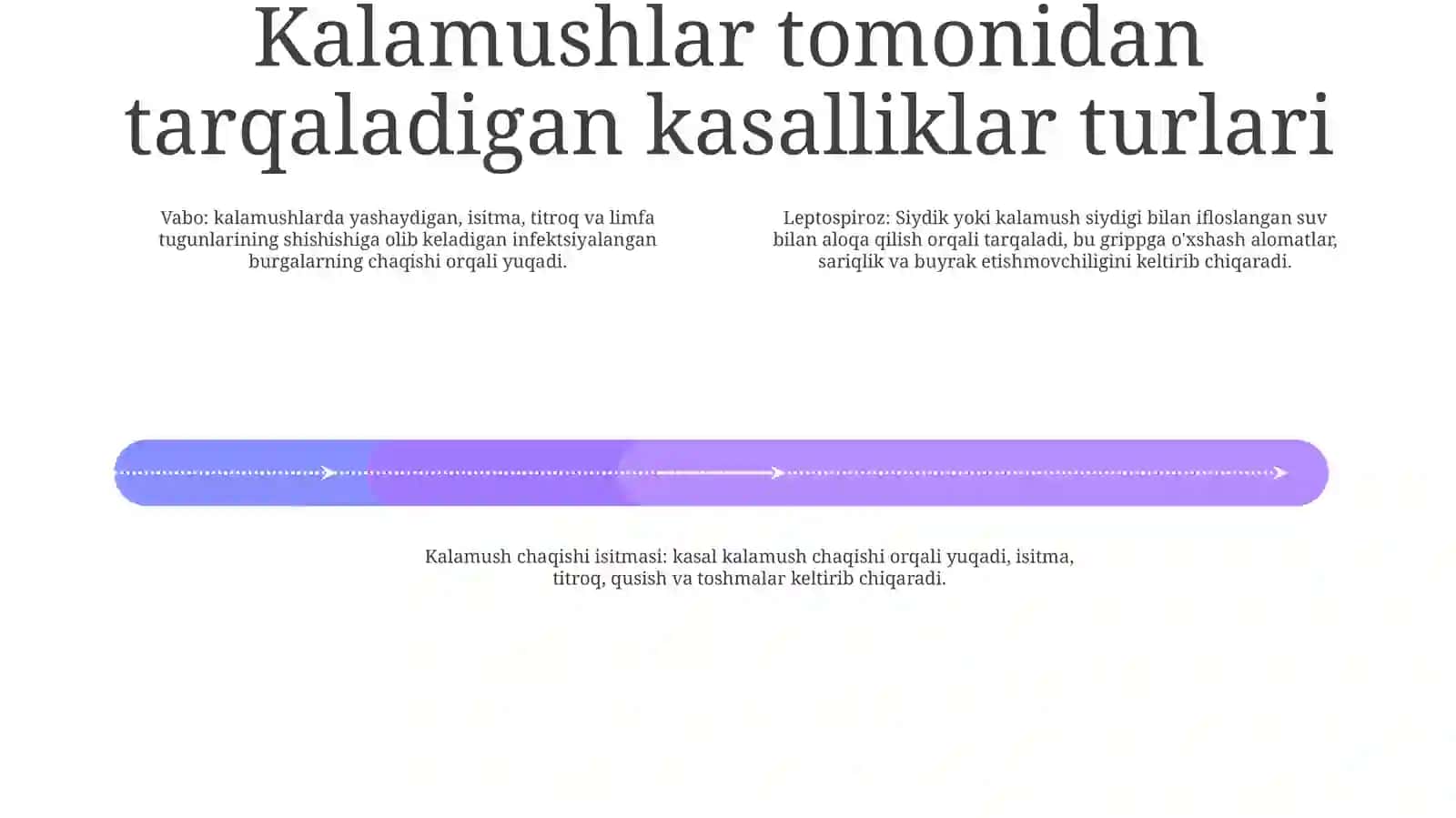 Sichqonlar Tarqatadigan Kasaliklar 3