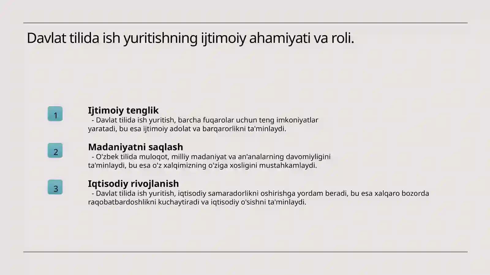Davlat tilida ish yuritish fanining maqsad va vazifalari 3