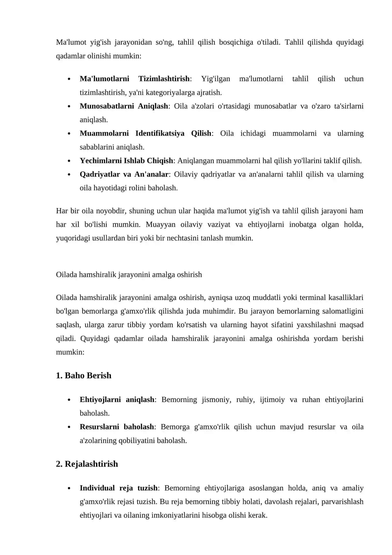 OILA SIHAT SALOMATLIGINING AHAMIYATI 3