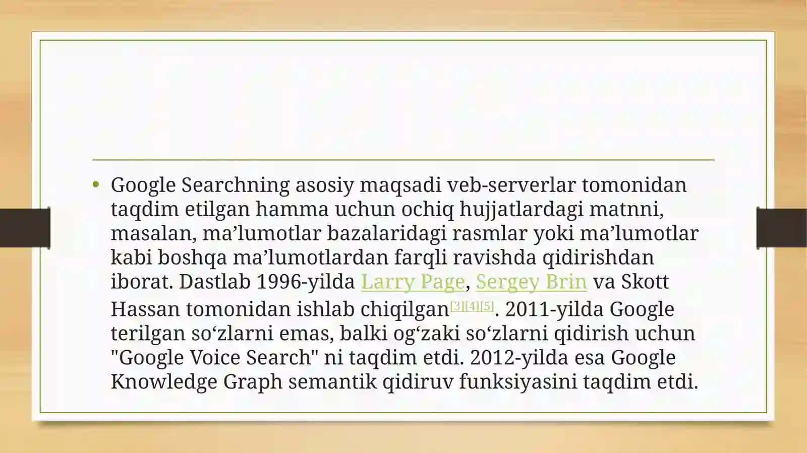 Axborotni tekshirish va qidirishning oson va qiziqarli usullari 3