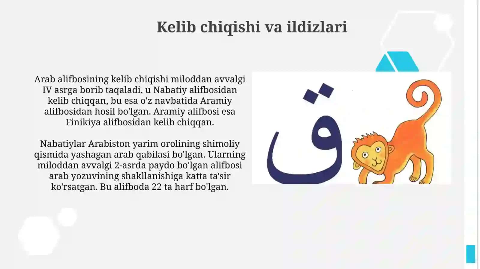 Arab alifbositarixi 3