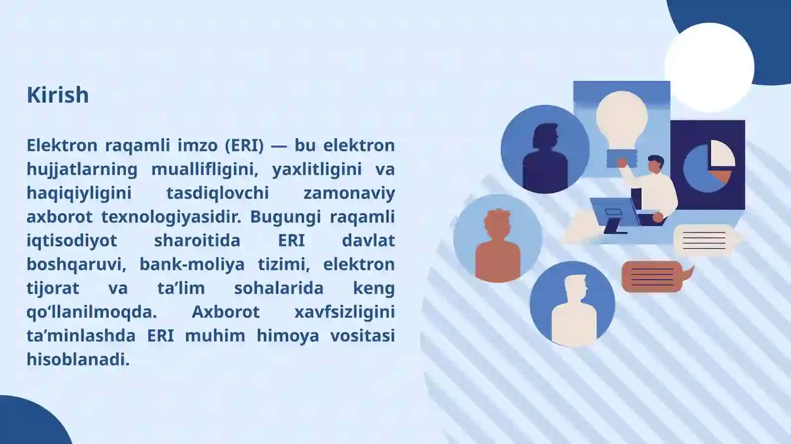Elektron raqamli imzoning axborot xavfsizligidagi o‘rni 3