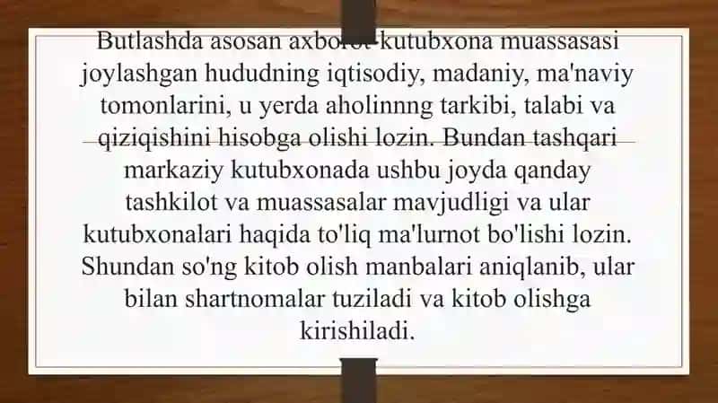 Axborot-kutubxona muassasalari 3