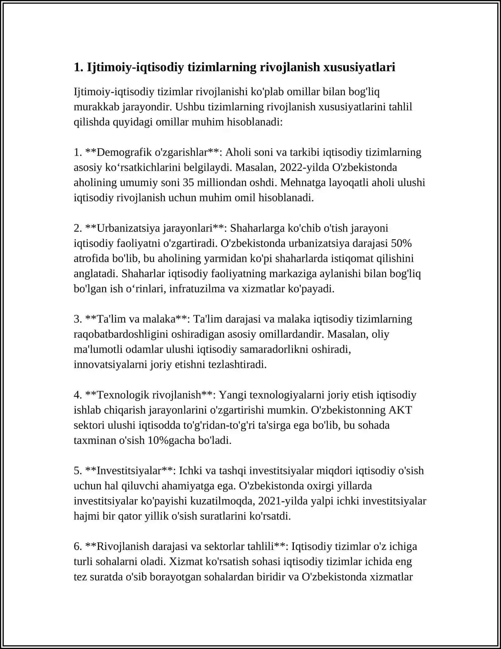 IJTIMOIY IQTISODIY TIZIMLAR VA MULKCHILIK MUNOSABATLARI 3