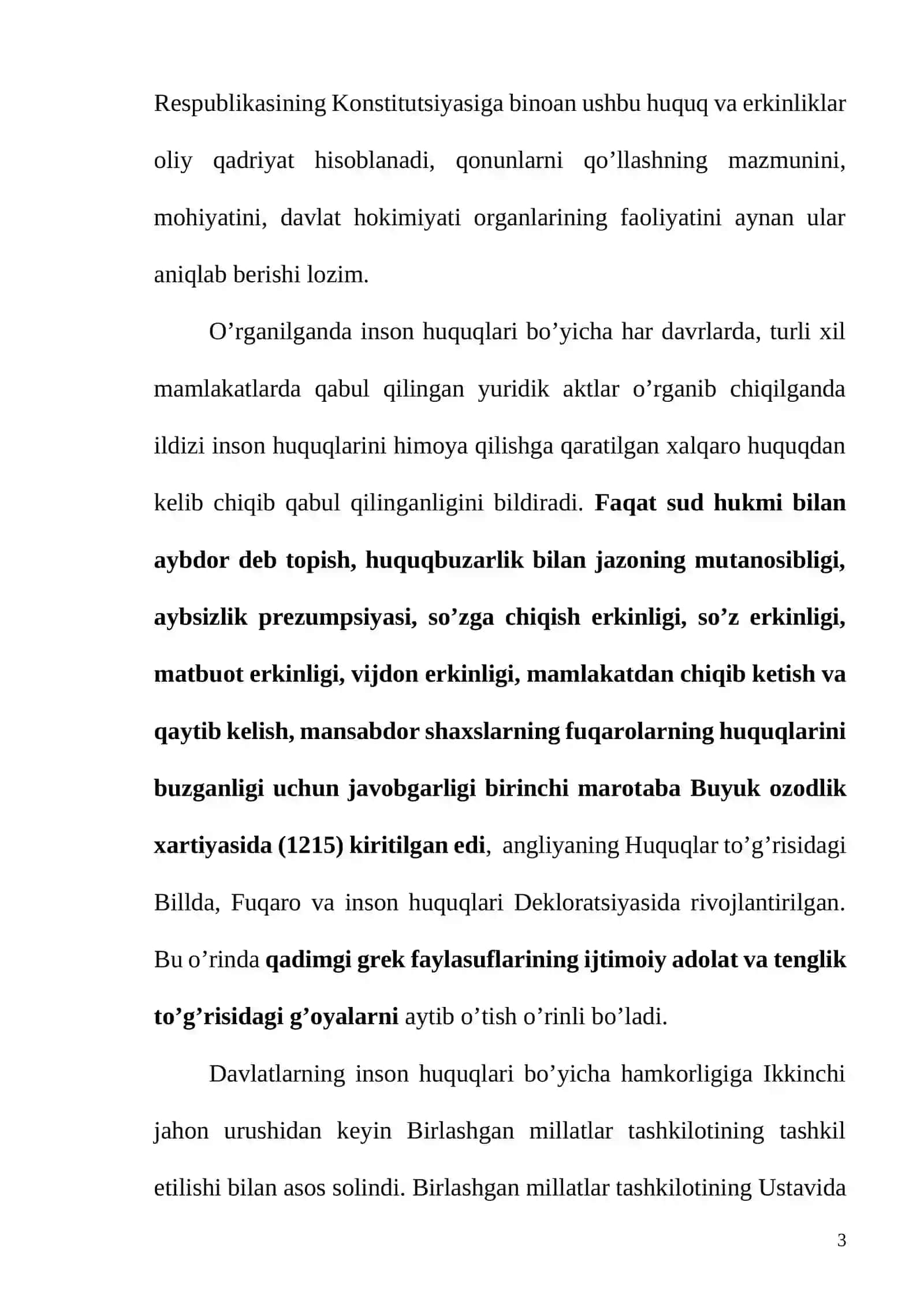 Inson huquqlari va xalqaro jinoiy odil sudlov. 3