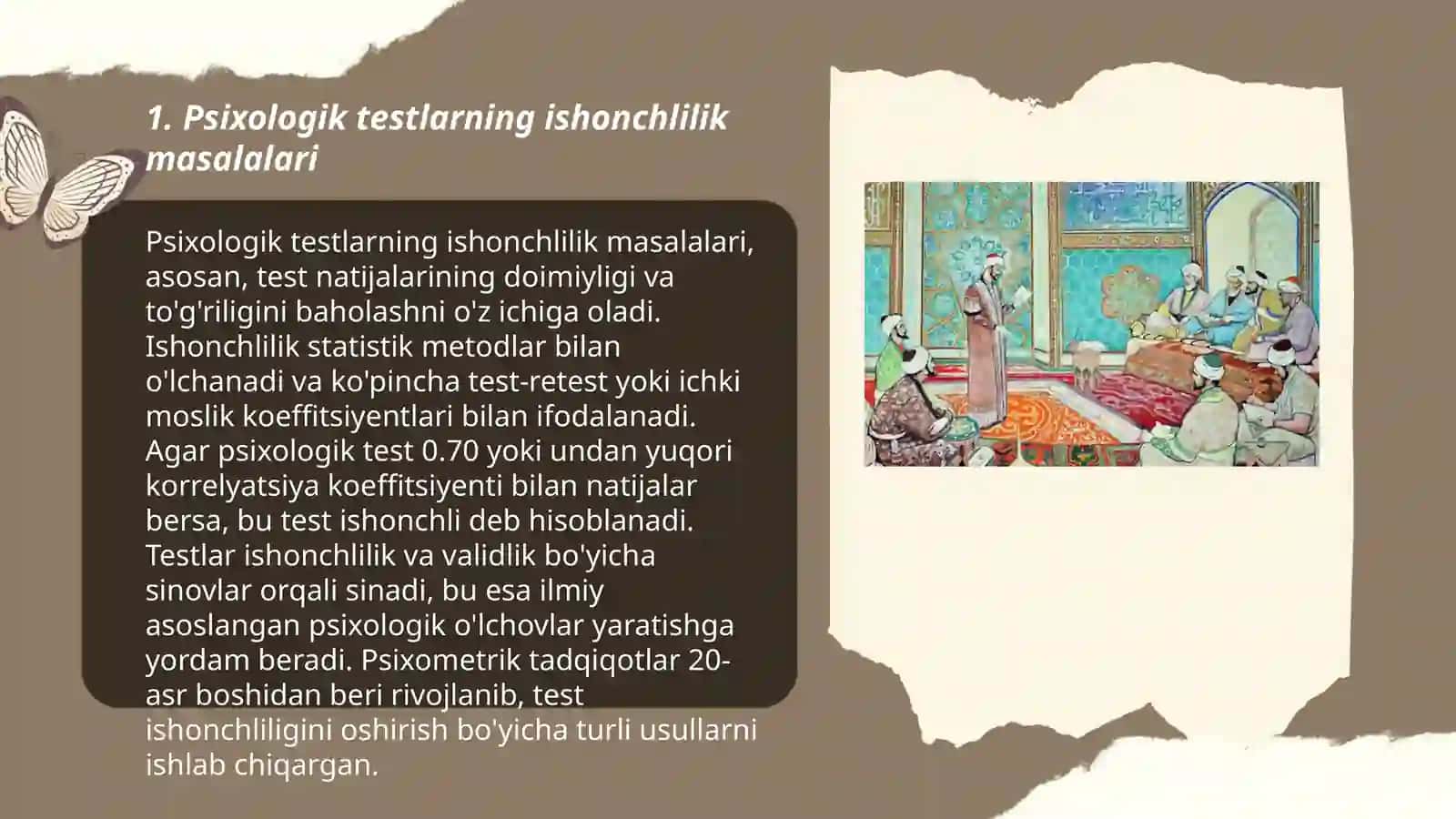 Hozirgi zamon qsihalo‘giyasida testlarning dolzarb muammolari 3