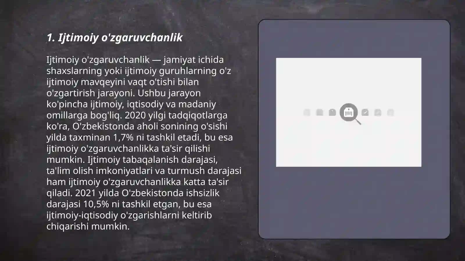 O'zgaruvchanlik 3