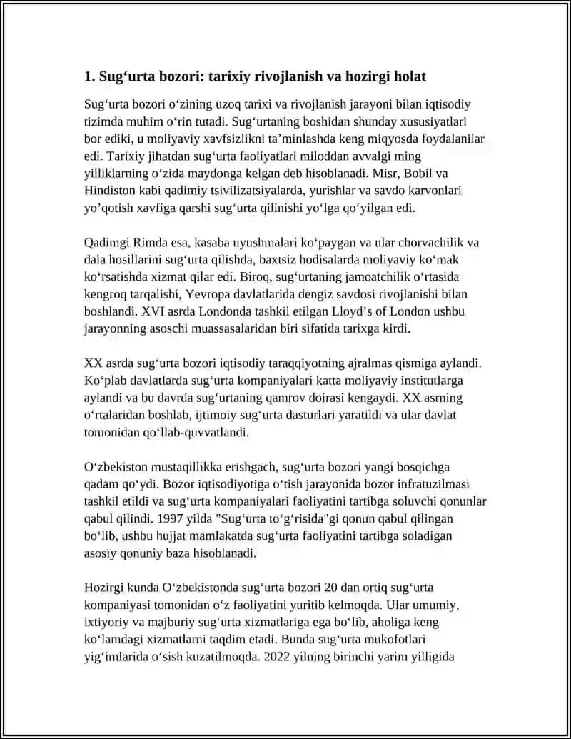 SUG‘URTA BOZORI VA MOLIYAVIY XAVFSIZLIK 3