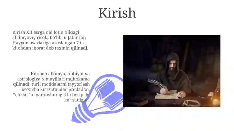 Arab alkimyosi 3