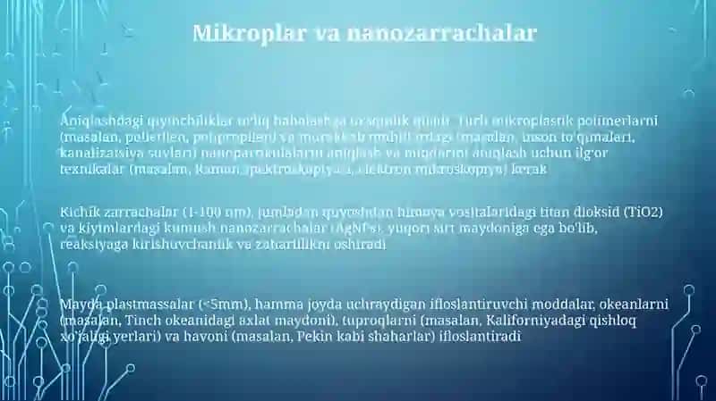 Ko'zgako'rinmas xatarlar 3