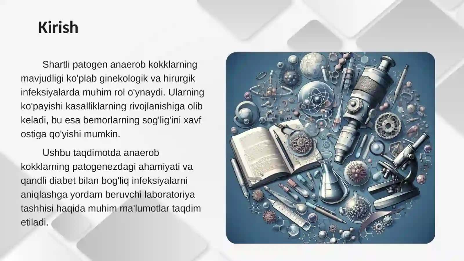 Shartli patogen anaerob kokklarni hirurgik va ginekologik kasalliklardagi ahamiyati 3