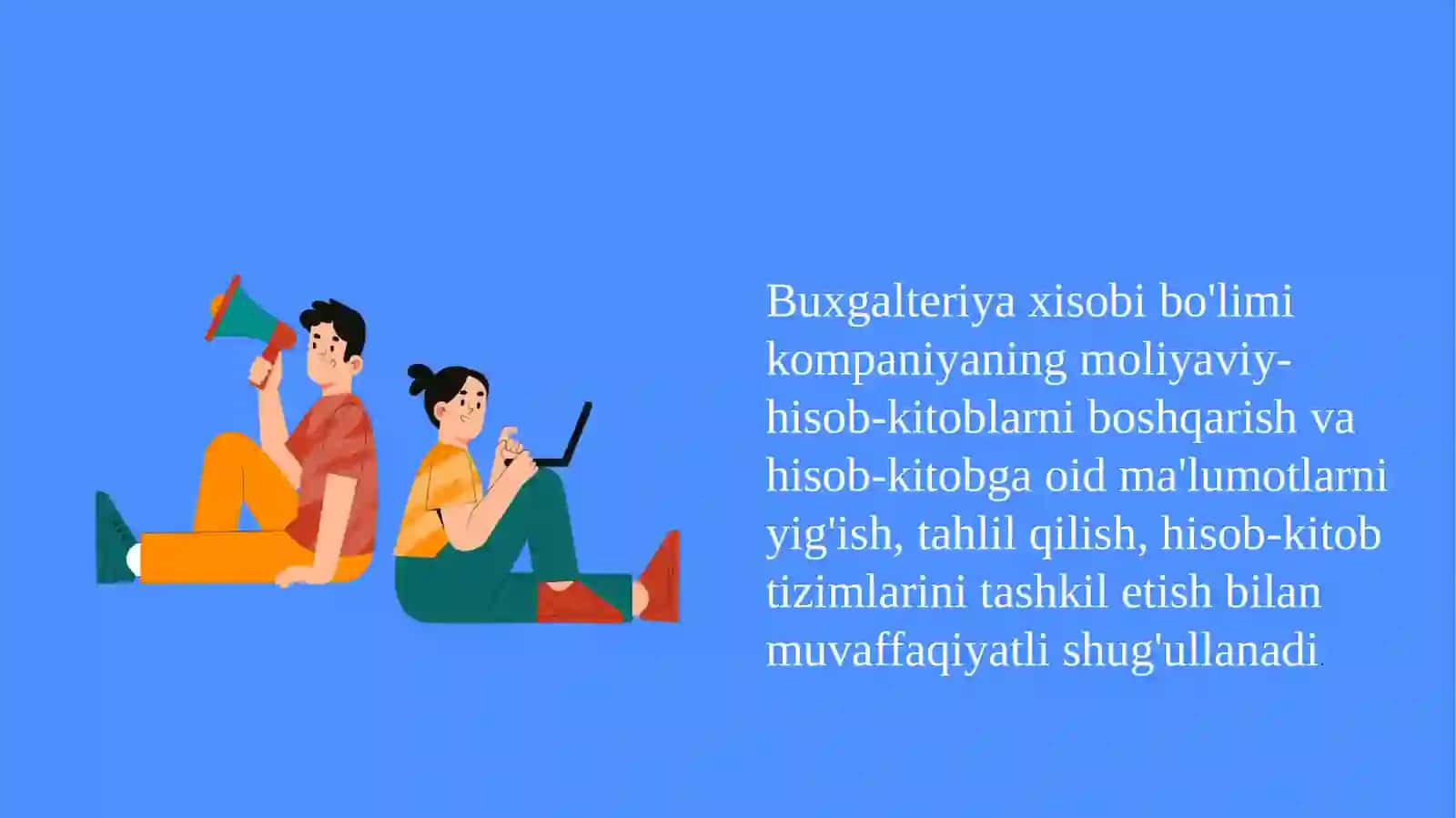 Mijoz buxgalteriya xisobi bo'limining tashkiliy  tuzilmasi va uni o'rganish 3