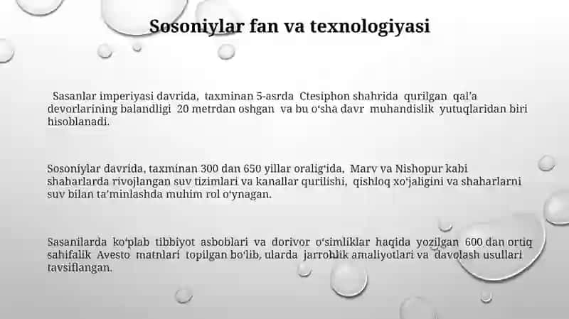 Sosoniylar Davlati 3