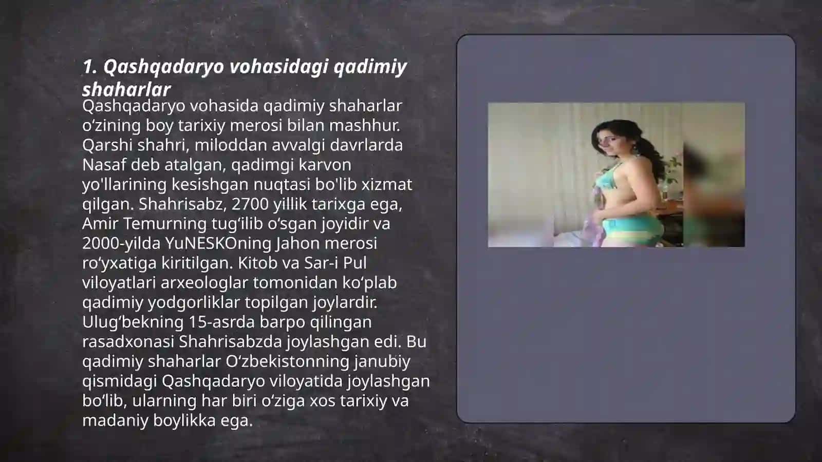 Qashqadaryo vohasidagi shaharlar 3
