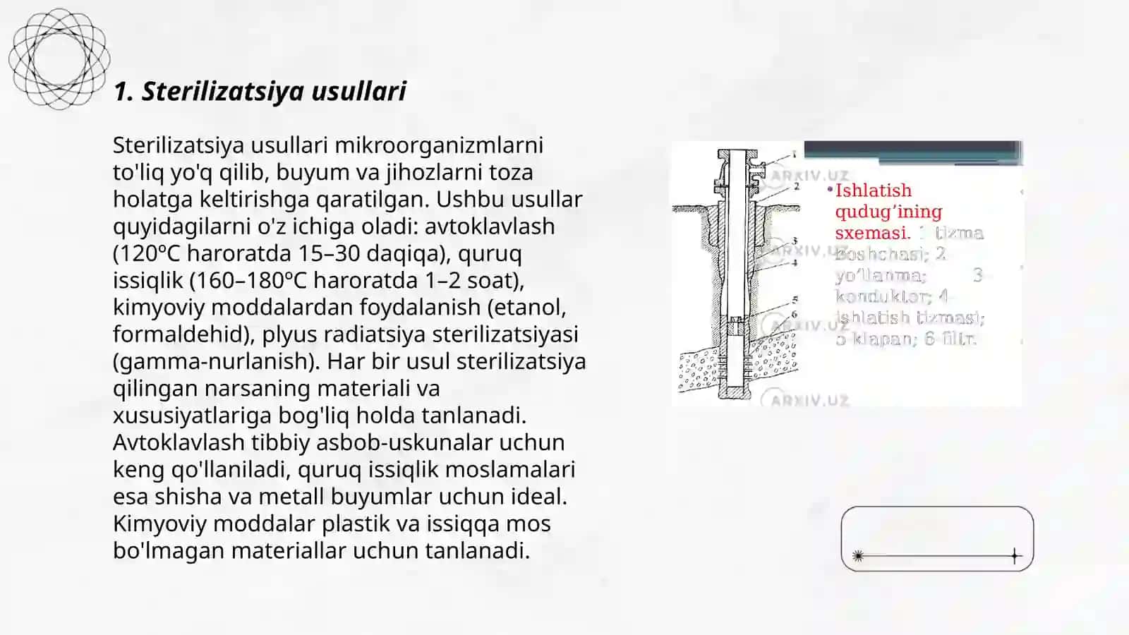 Sterilizatsiya va pastrilizatsiyalash jihozlari 3
