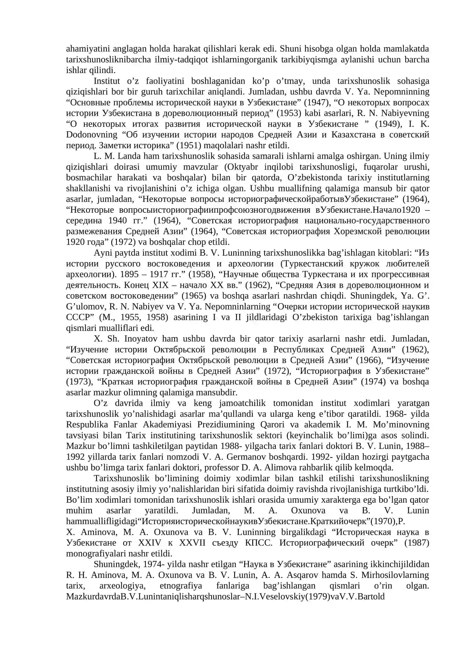 TARIXSHUNOSLIK FANI VA UNING VAZIFALARI 3