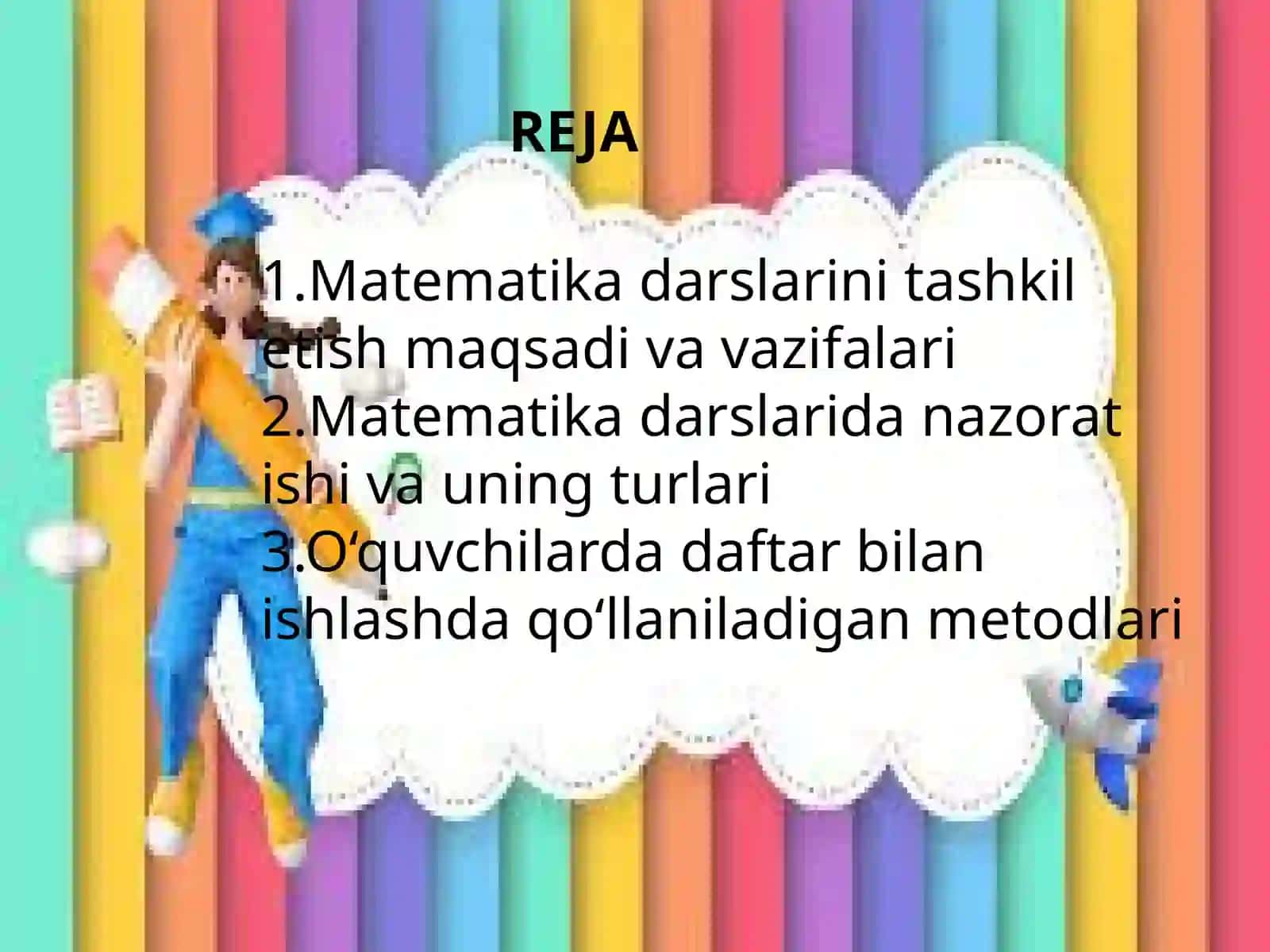 Boshlang’ich sinflar matematikasi darslari 3