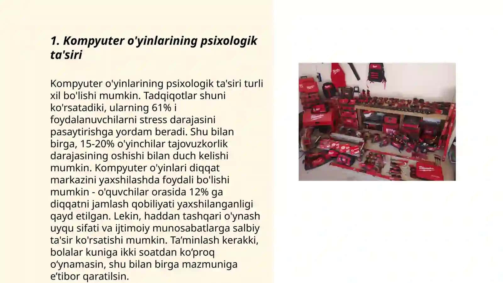 Kompyuter o'yinlari-manqurtlik vositasi 3