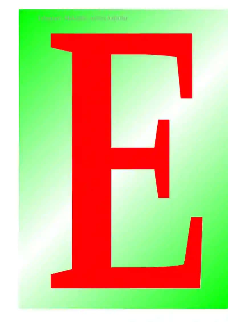 Harflar (word fonida) 3