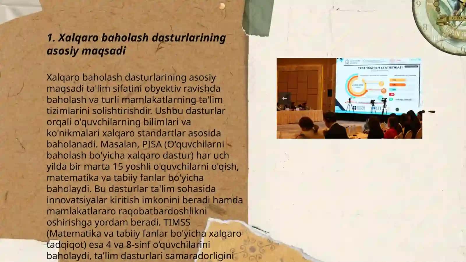 Xalqoro baholash dasturlarining maqsadi 3
