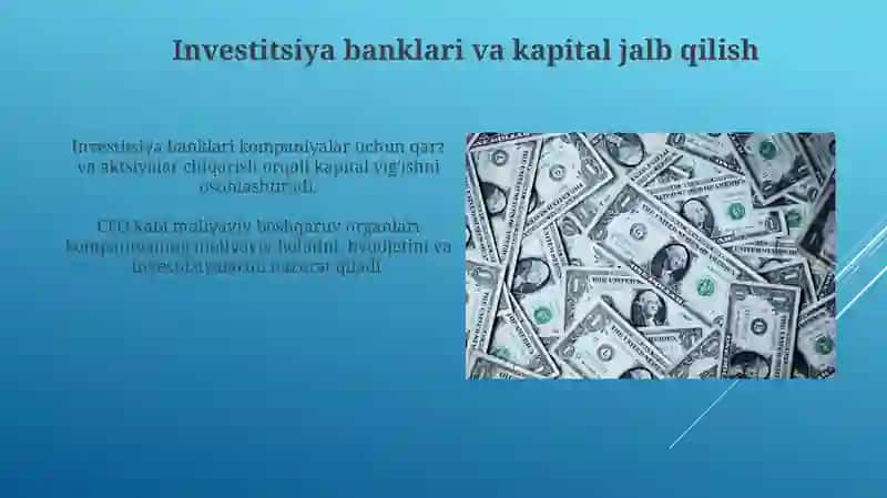 Moliyaviy boshqaruv organlari va ularning vazifalari 3