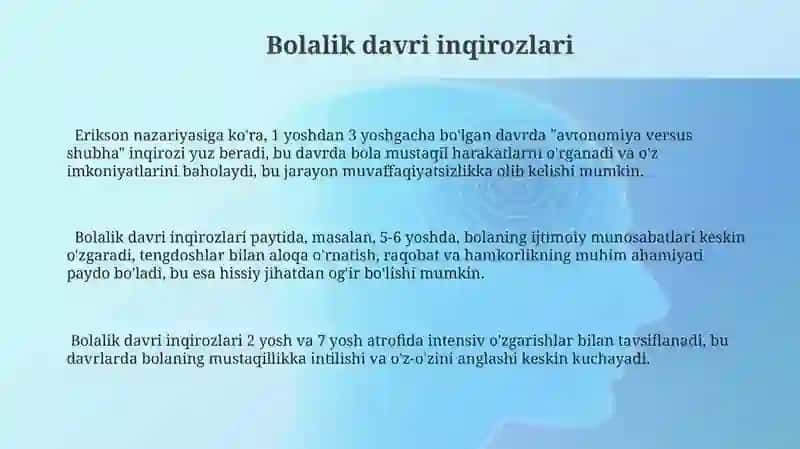 Qarilik davri yosh inqirozlari 3