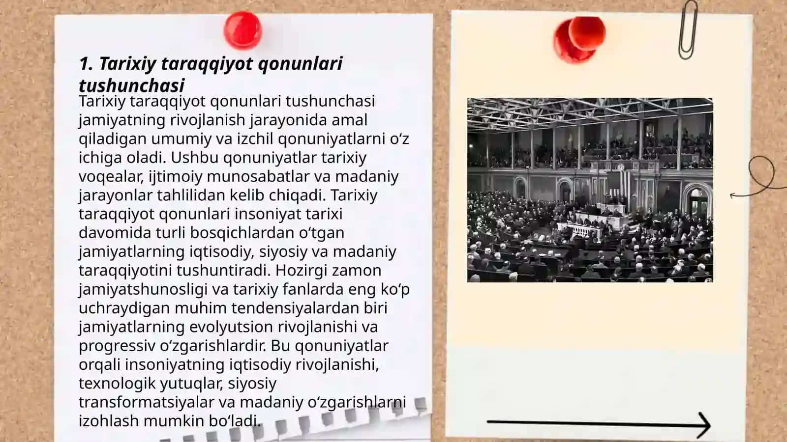 Tarixiy taraqqiyot qonunlarini oʻrganishda tarixiy faktlarni tanlash 3