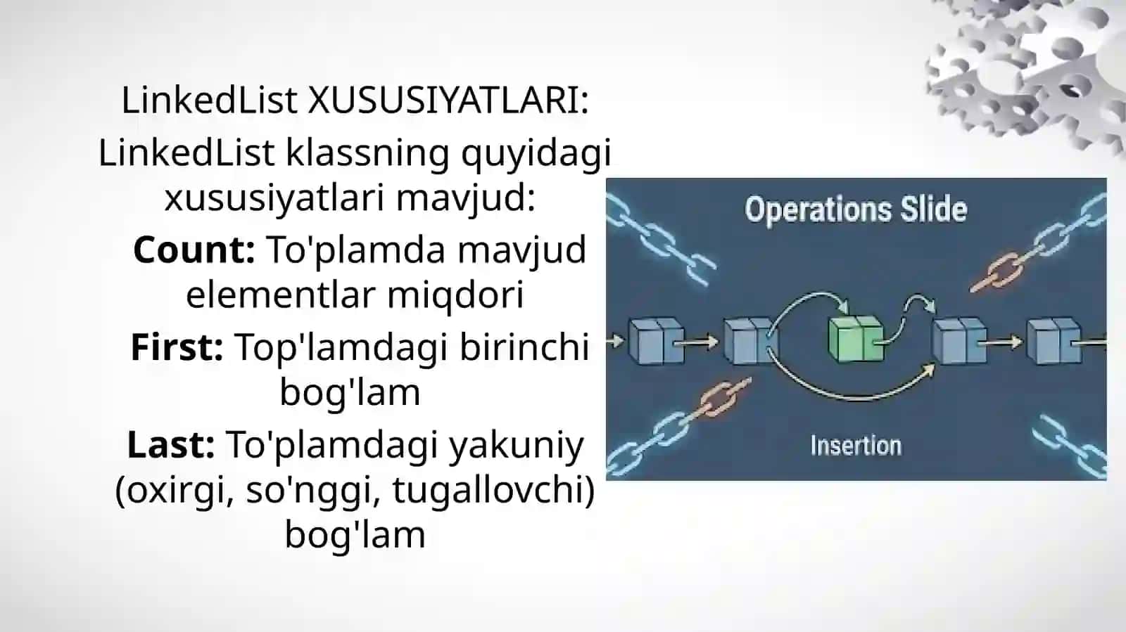 LINKED LIST BPS 3
