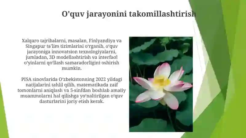 Xalqaro PISA tadqiqotlariga tayyorlash 3