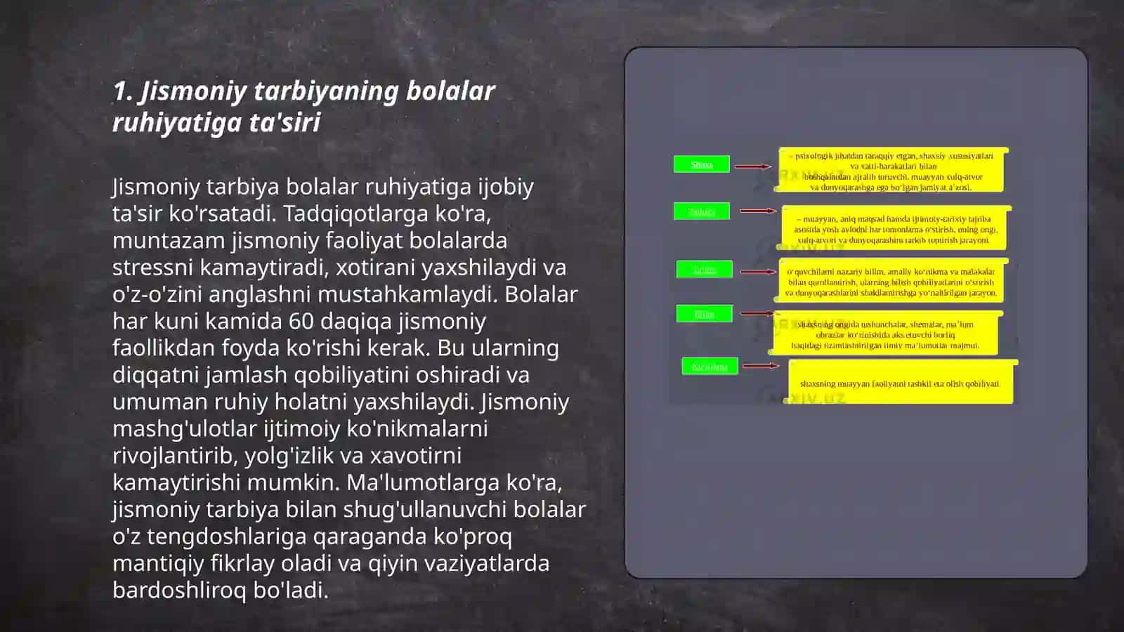 Jismoniy tarbiyaning psixologik va fiziologik ta'siri 3