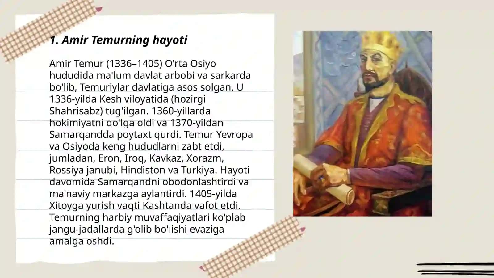 Amir Temur 3