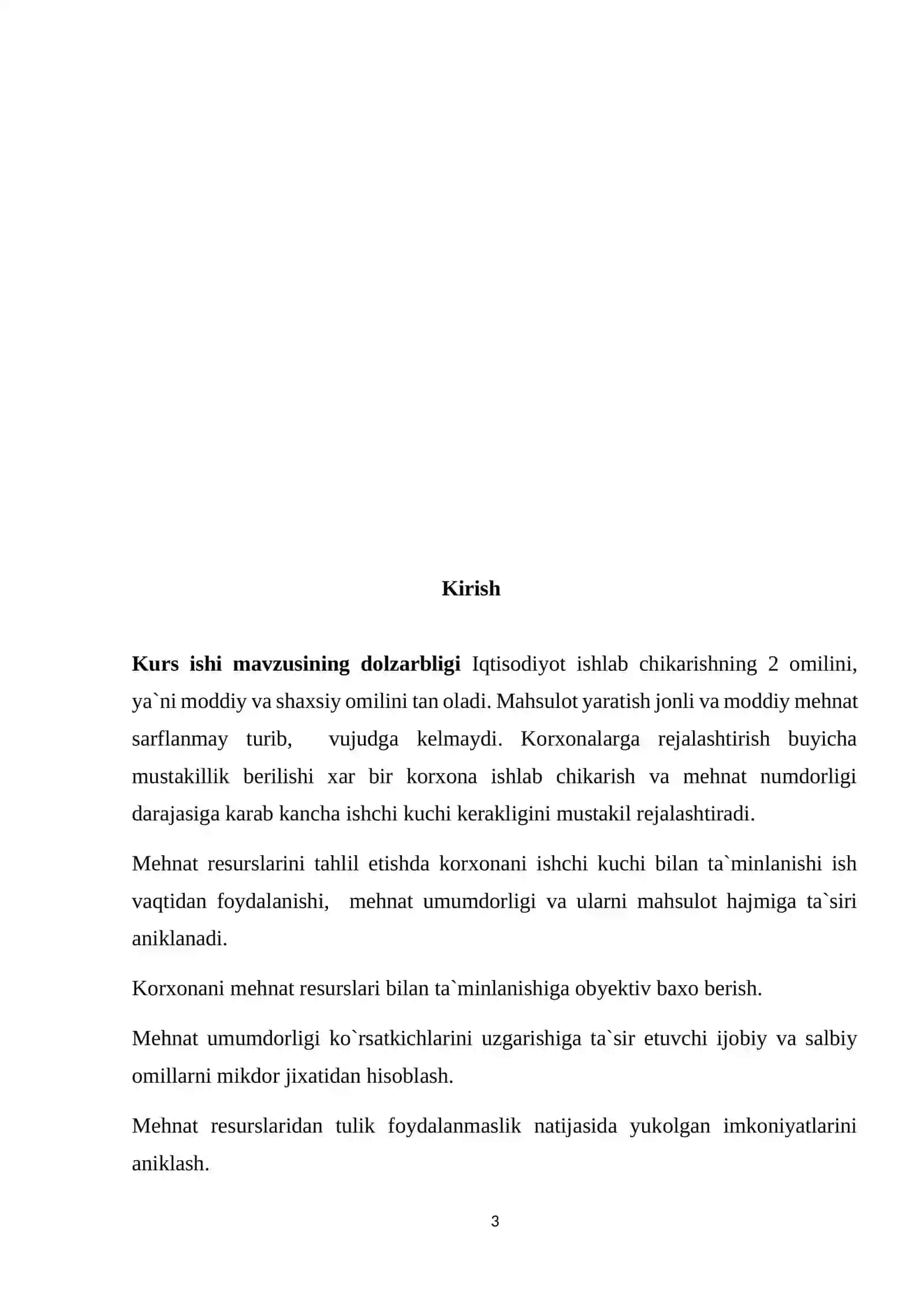 Firmalarda mehnat resurslaridan foydalanish samaradorligini oshirish yo’llari 3