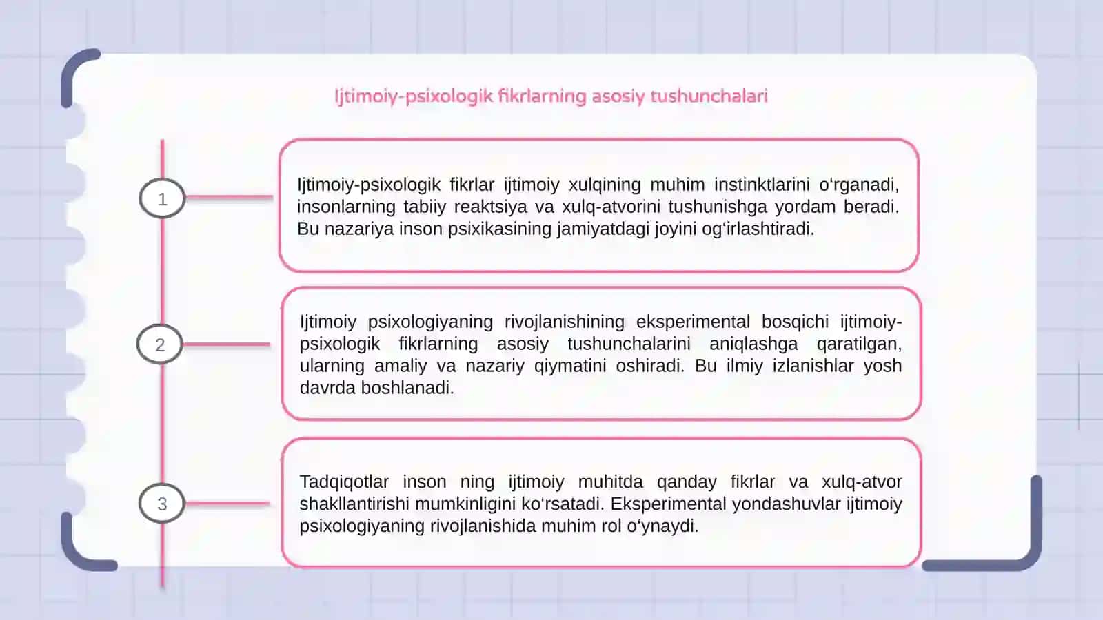 Ijtimoiy-psixologik fikrlar ijtimoiy xulqning instiktlari nazariyasi 3